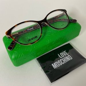 LOVE MOSCHINO Optical Glasses NEW